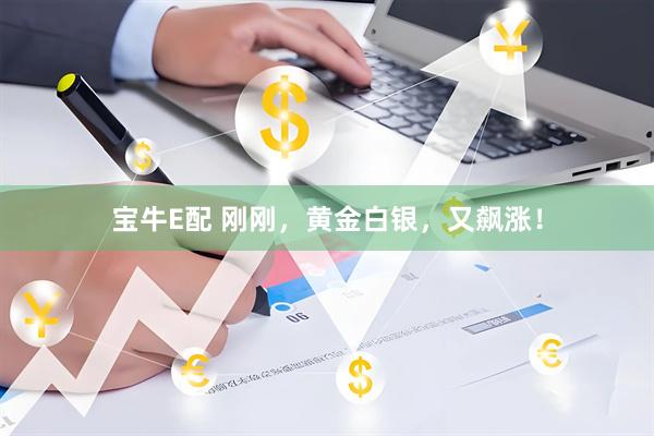 宝牛E配 刚刚，黄金白银，又飙涨！