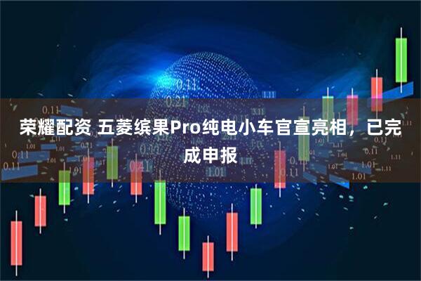 荣耀配资 五菱缤果Pro纯电小车官宣亮相，已完成申报