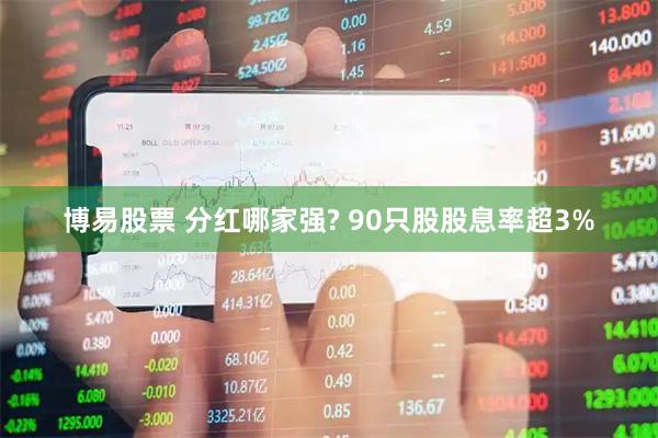 博易股票 分红哪家强? 90只股股息率超3%