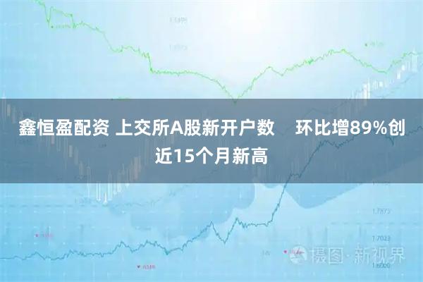 鑫恒盈配资 上交所A股新开户数    环比增89%创近15个月新高