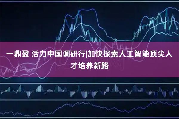 一鼎盈 活力中国调研行|加快探索人工智能顶尖人才培养新路