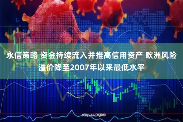 永信策略 资金持续流入并推高信用资产 欧洲风险溢价降至2007年以来最低水平