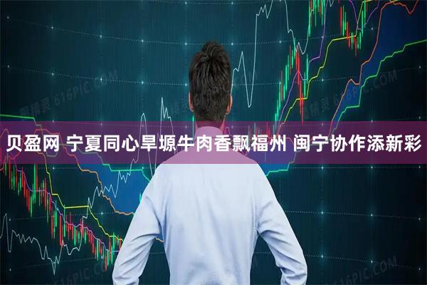贝盈网 宁夏同心旱塬牛肉香飘福州 闽宁协作添新彩