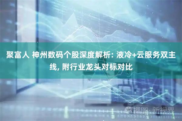 聚富人 神州数码个股深度解析: 液冷+云服务双主线, 附行业龙头对标对比