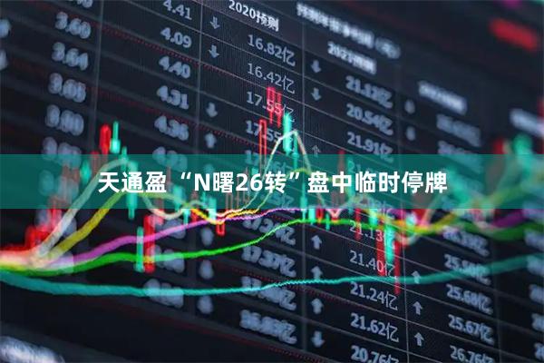 天通盈 “N曙26转”盘中临时停牌